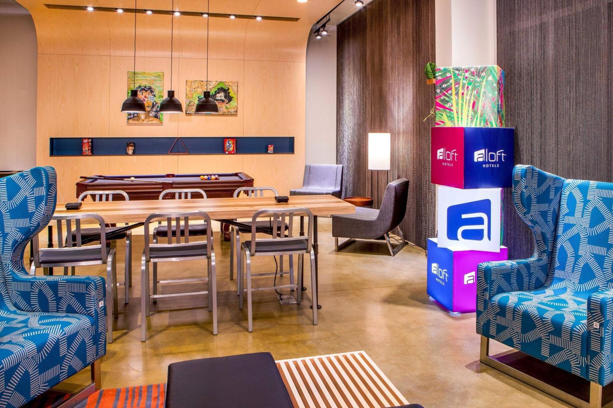 Aloft Alpharetta Hotel Exterior photo