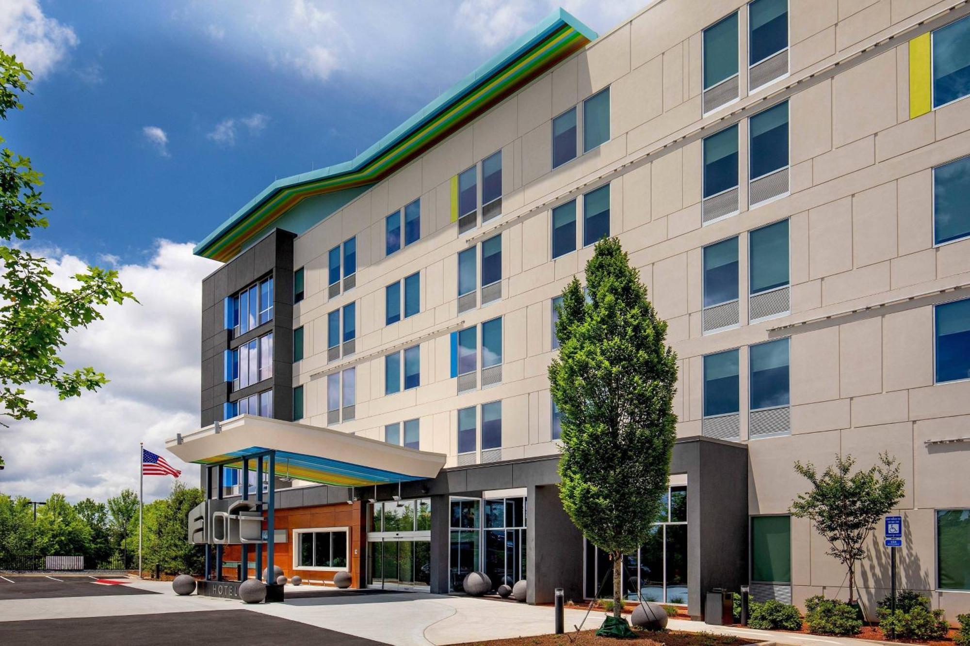 Aloft Alpharetta Hotel Exterior photo